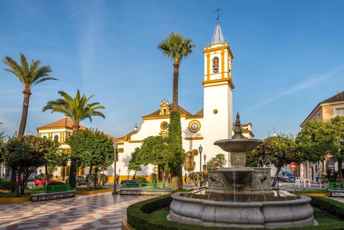 Apartamento Sevilla Autentica Dos Hermanas Eksteriør billede